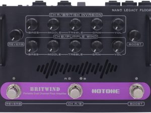 Hotone BritWind 75-Watt 2 Channel Floor Amp