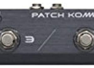 Hotone Patch Kommander 4-Channel Programmable Effects Loop Switcher