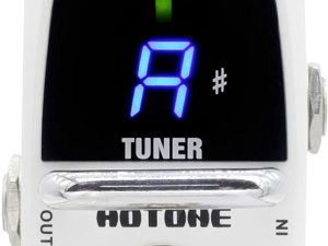 Hotone Smart Tiny Tuner LED Guitar Pedal Tuner