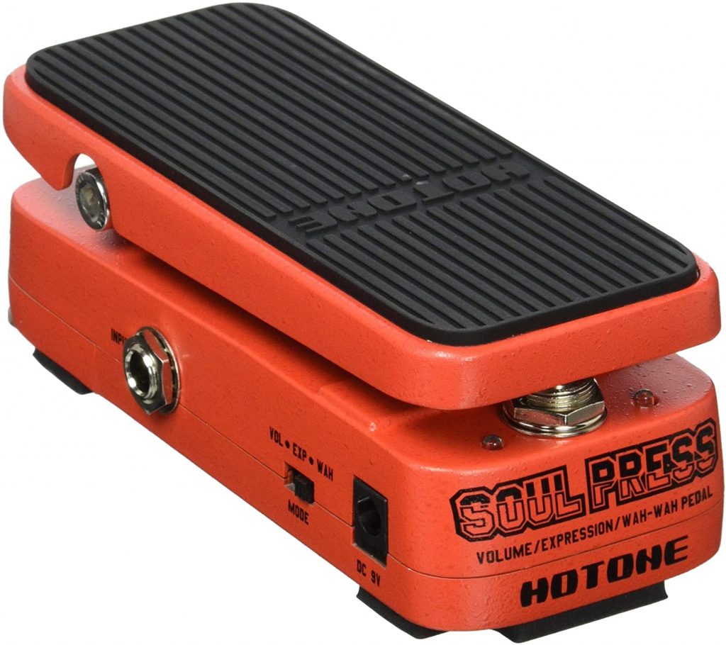 Hotone Soul Press 3 in 1 Mini Volume/Wah/Expression Effects Pedal