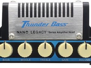 Hotone Thunder Bass Mini Bass Guitar Amplifier Head, 5 Watt