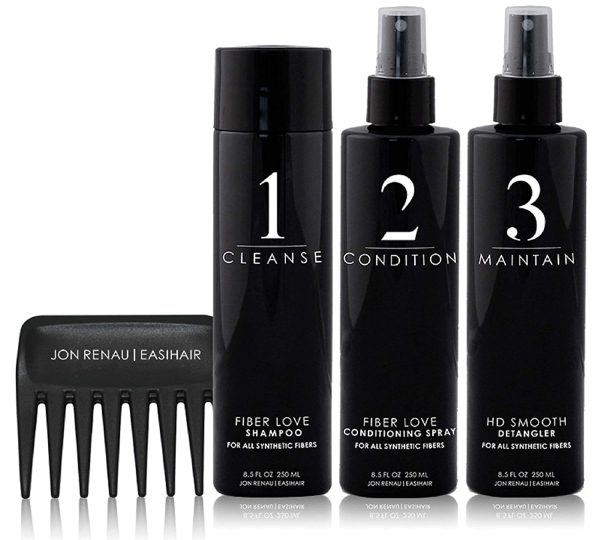 Jon Renau Synthetic Hair Treatment Kit
