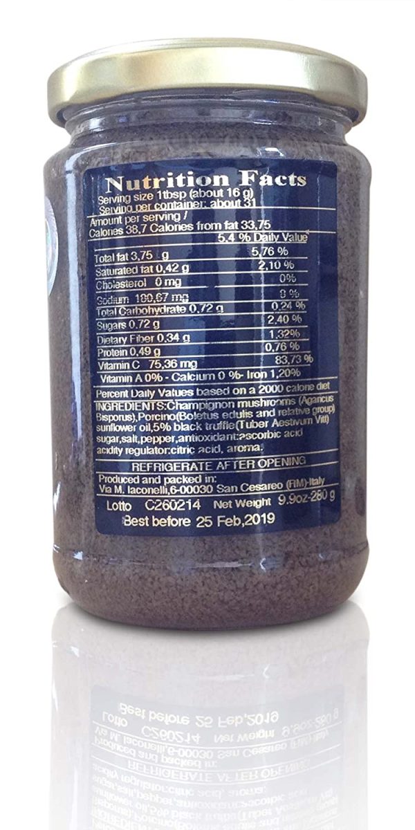 La Rustichella - Black Truffle Pate - Large