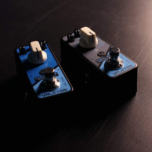 VALETON Coral Verb II Digital Reverb Guitar Effects Pedal