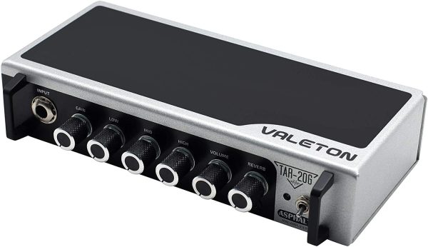 Valeton Guitar Amplifier Head TAR-20G Amp Pedal Platform Studio Desktop with CAB SIM