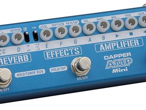 Valeton MES-6 Dapper Amp Mini Digital Multi-Effects Pedal